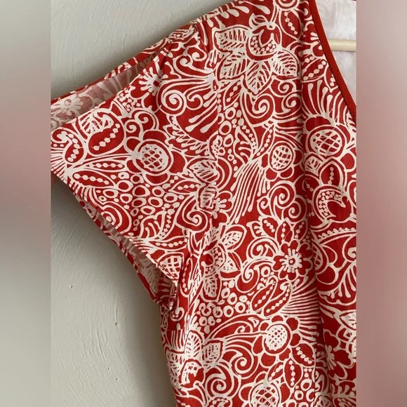 Adrianna papéll 14 linen/rayon 🍊✨ - Picture 6 of 16